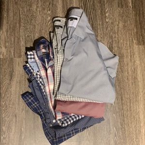 Lot of 7 Banana Republic shirts (Mens)